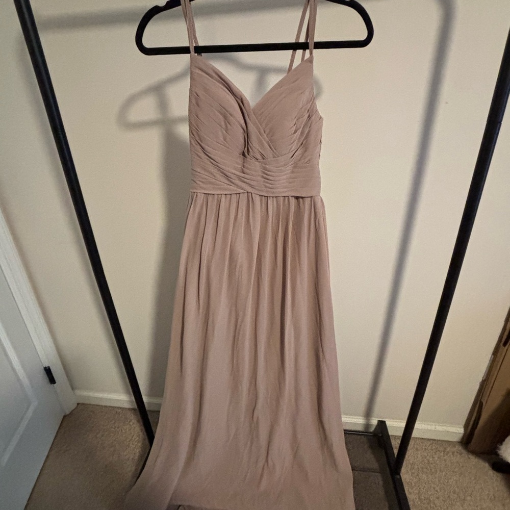 ✨NWT Azazie Tan Maxi Dress